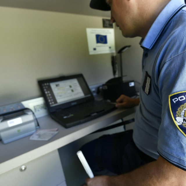 Granična policija, ilustracija