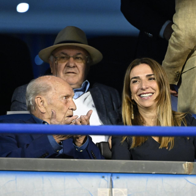 Mirko Barišić i Vlatka Peras