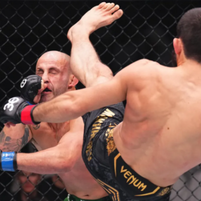 Alexander Volkanovski vs. Islam Makhachev