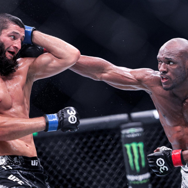 Khamzat Chimaev vs. Kamaru Usman 