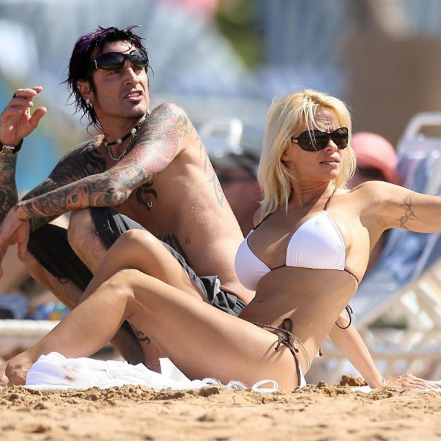 Pamela Anderson i Tommy Lee