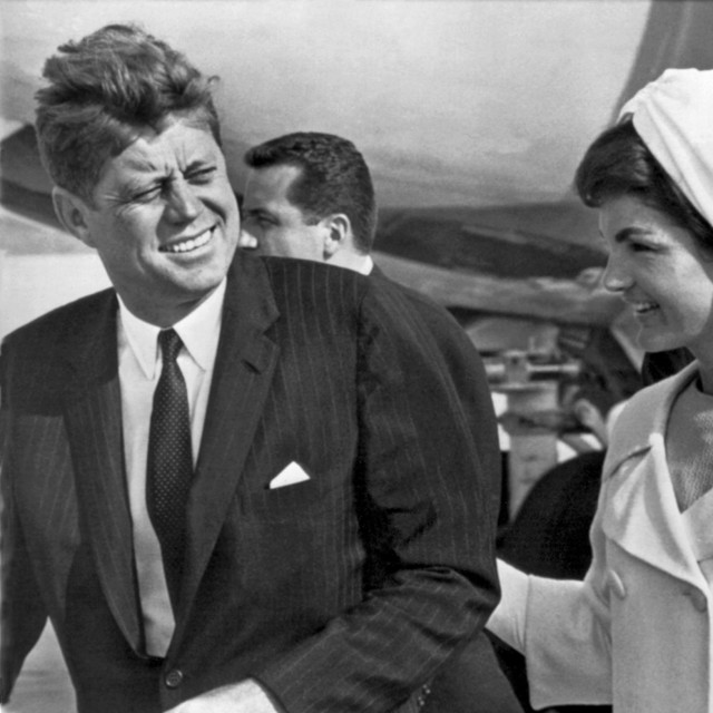 Američki predsjednik sa suprugom 1962. u Washingtonu