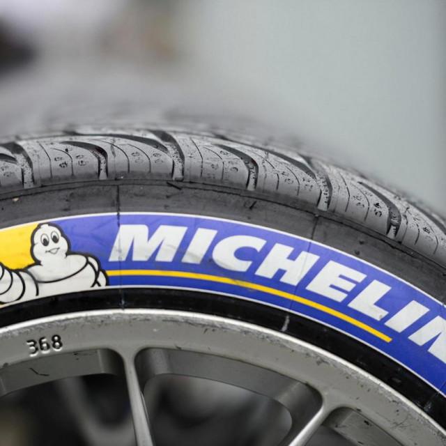 Michelin guma (ilustracija)