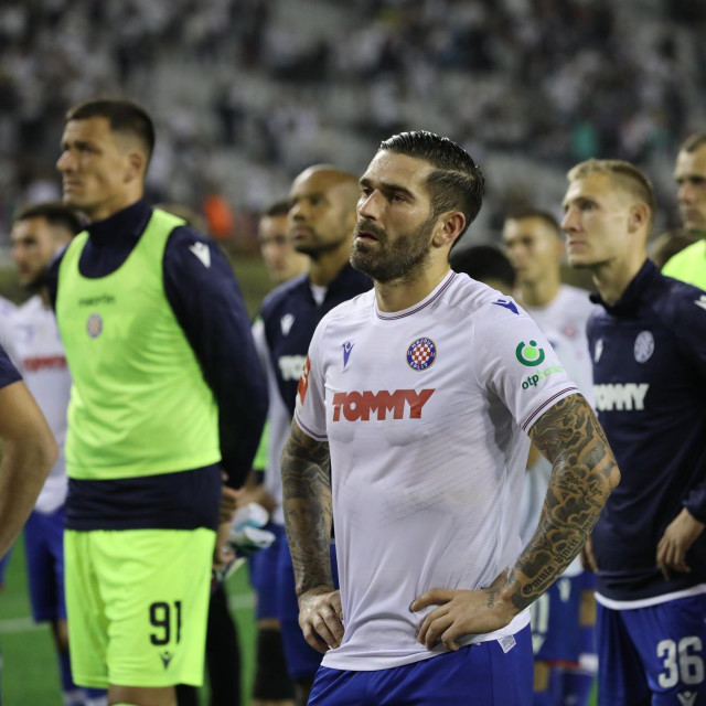 Livaja i društvo nisu niti jednom opucali u okvir vrata Osijeka