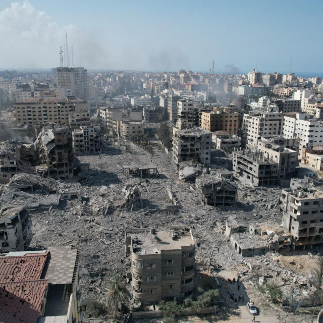 Bombardirani Gaza City