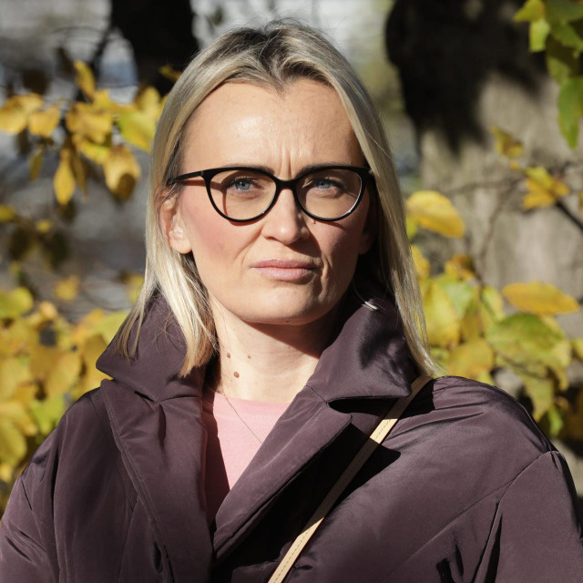 Suzana Rešetar, predsjednica udruge Sjena