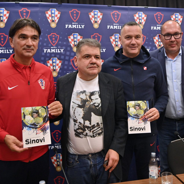 Zlatko Dalić, Andrej Maksimović, Marijan Kustić, Siniša Malus