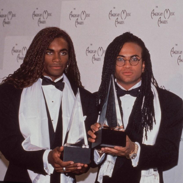Milli Vanilli s Grammyjem 1990.godine