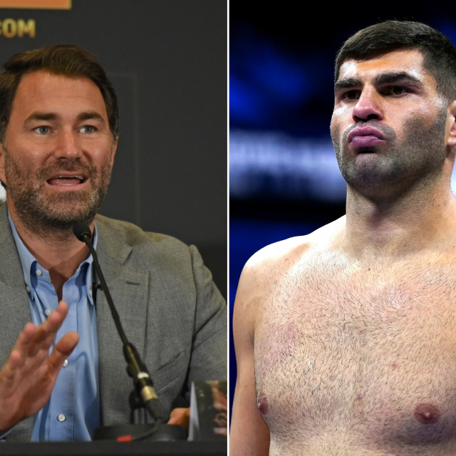Eddie Hearn i Filip Hrgović