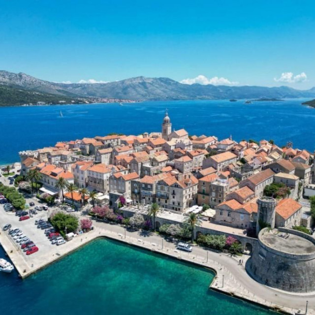 Korčula, ilustrativna fotografija