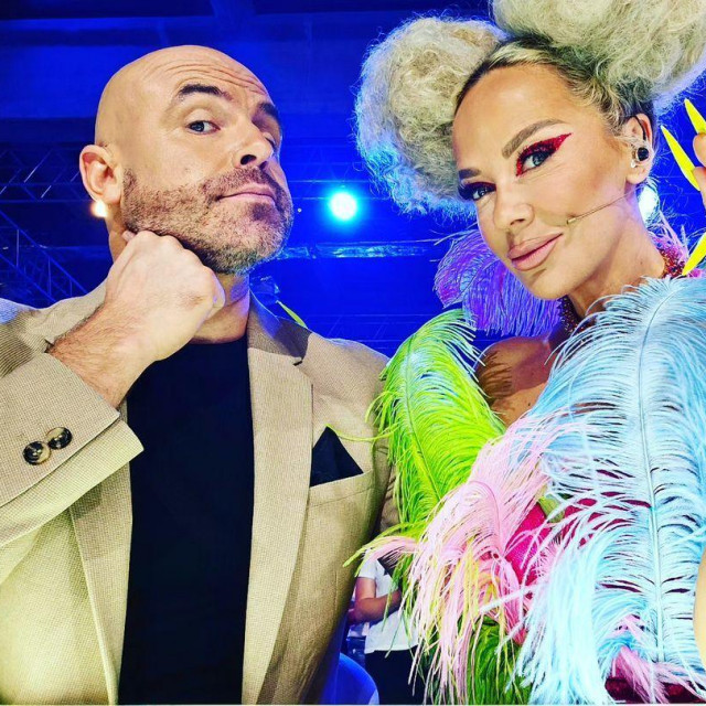 Davor Bilman i Maja Šuput