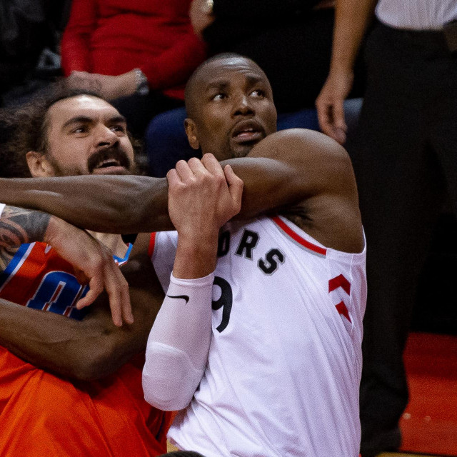 Steven Adams i Serge Ibaka