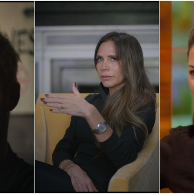 David i Victoria Beckham te Rebecca Loos