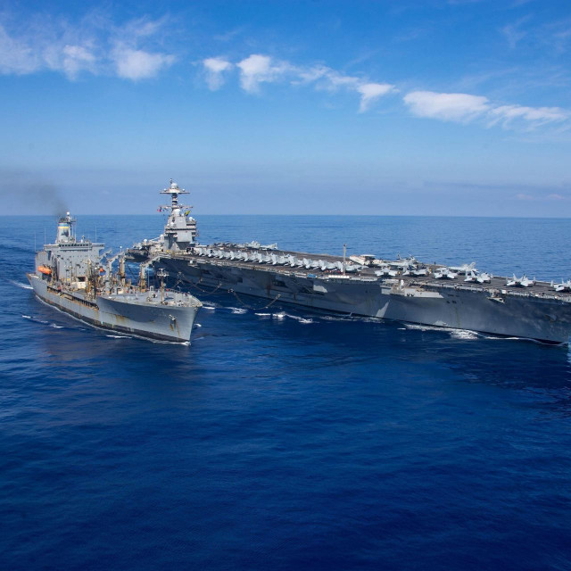 Američka mornarica u Mediteranu