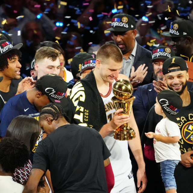 Nikola Jokić i Denver brane naslov prvaka