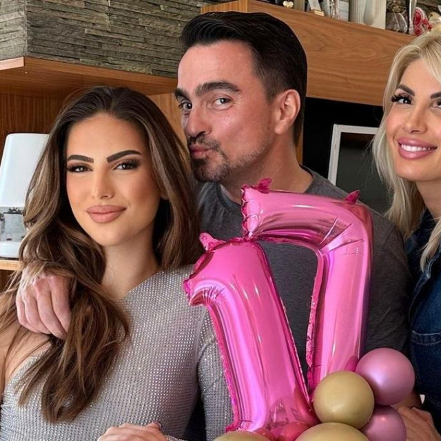 Iva, Joško i Ana Čagalj