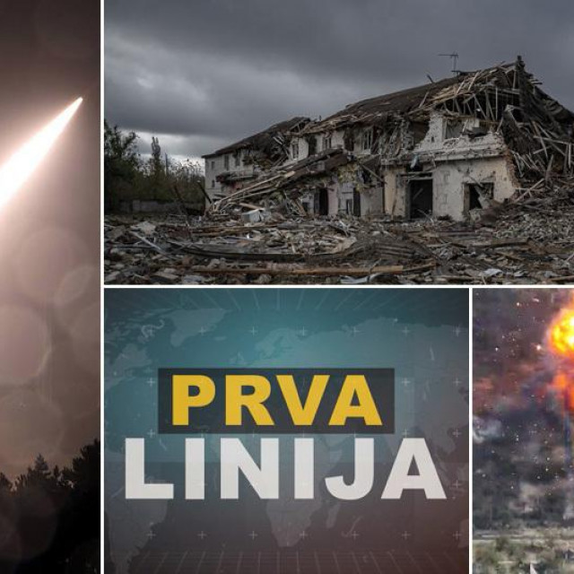 Lansiranje projektila ATACMS; prizor iz Avdiivke, eksplozija ruskog bacača raketa TOS-1A kod Avdiivke