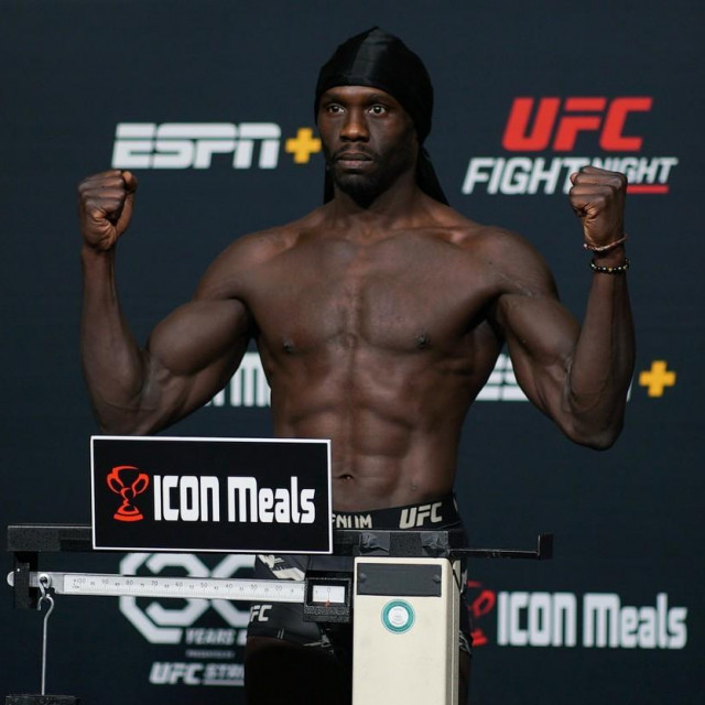 Jared Cannonier