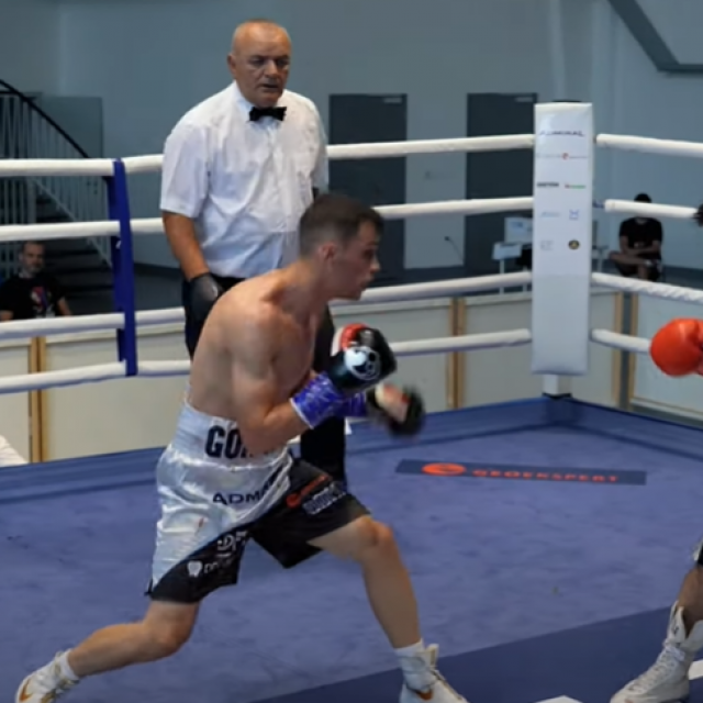 Arijan Gorički vs. Caril Herrera