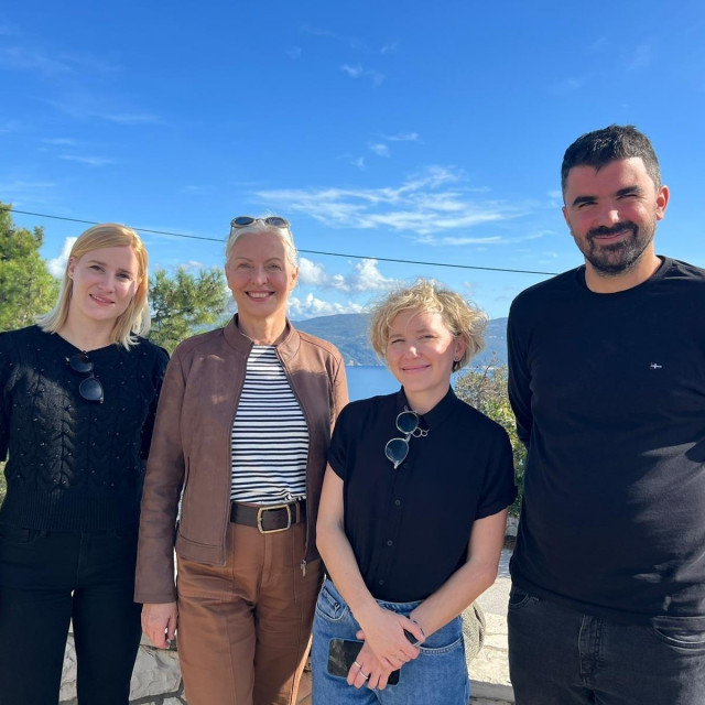 Morena Lekan, Dušica Radojčić, Ivana Kekin i Slaven Boljun