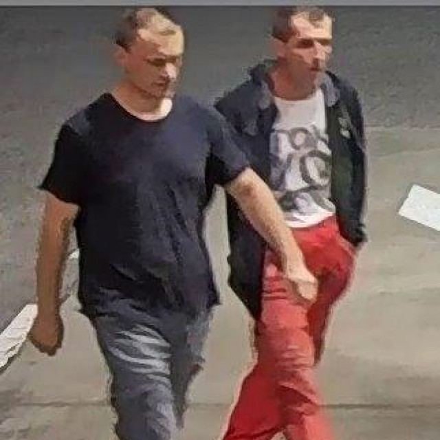 Dvojica muškaraca za koje se pretpostavlja da raspolažu saznanjima o kaznenom djelu računalne prijevare