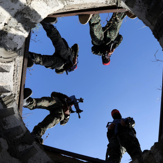 Prizori iz Gaze, tuneli koji koriste teroristi Hamasa