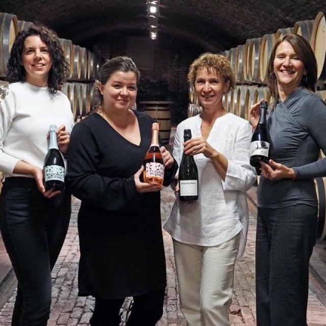 Dika team - Milica Jovanović Kustura, Tea Troselj, Eva Matoković, Jenette Šimić