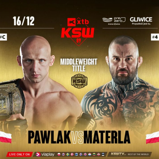 Pawel Pawlak vs. Michal Materla