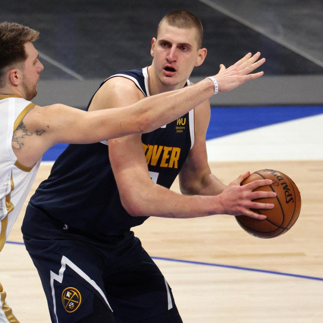 Luka Dončić i Nikola Jokić