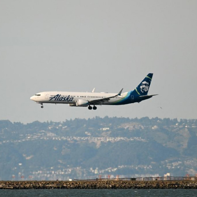 Zrakoplov Alaska Airlinesa/Ilustrativna fotografija