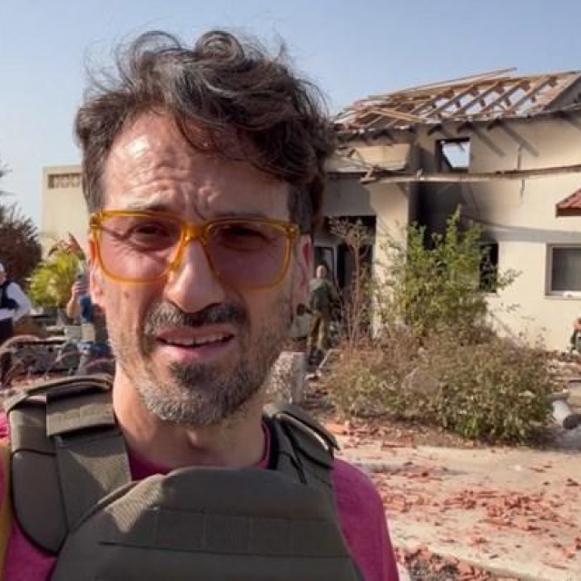 Marin Miletić u Izraelu