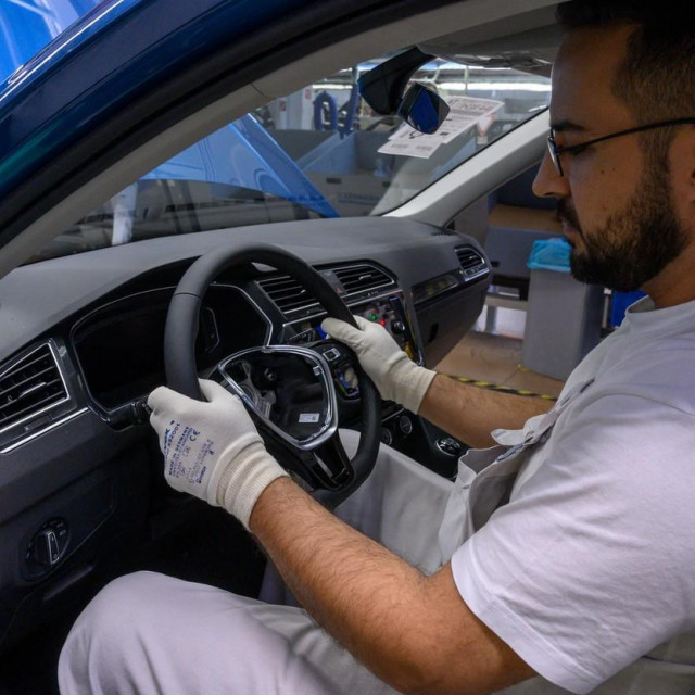 Tvornica Volkswagen (ilustracija)