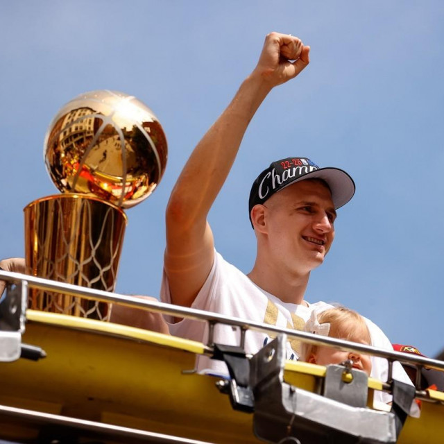 Nikola Jokić i Denver brane naslov prvaka