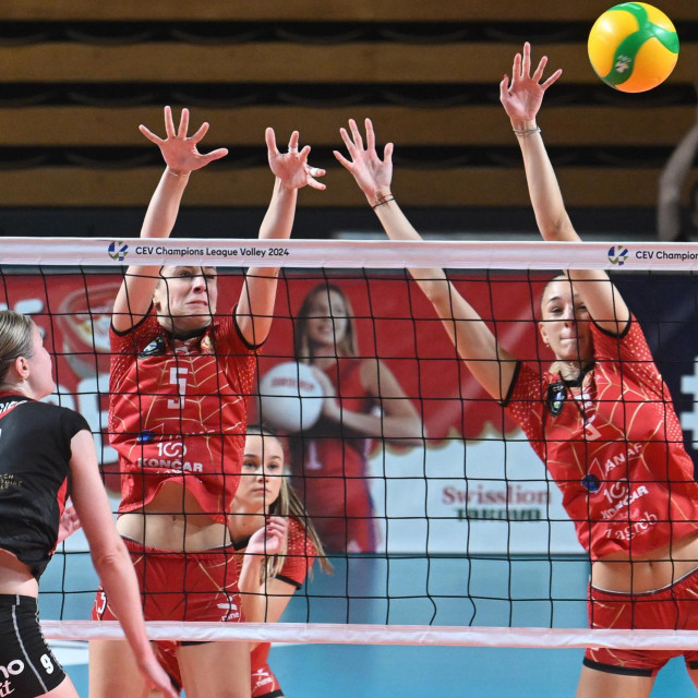 Mladostašice su teško zaustavljale napade Manon Stragier