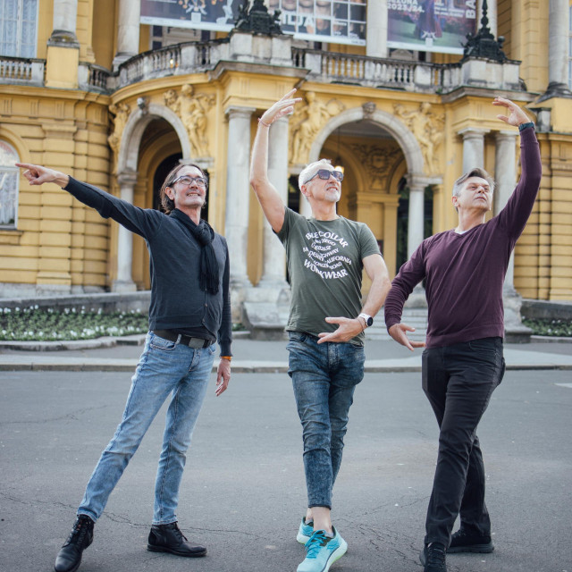 Andrija Palada, Alen Gotal, Siniša Bosnar: Koreografiju u ‘Šišmišu‘, izdržali smo kao da smo mladići. Dobili smo ovacije