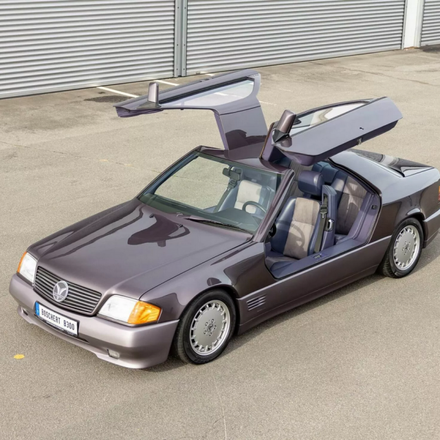 Boschert B300 Gullwing