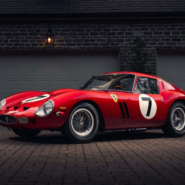 1962. Ferrari 250 GTO