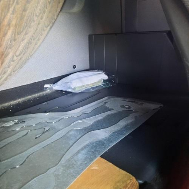 Novac nađen u teretnjaku