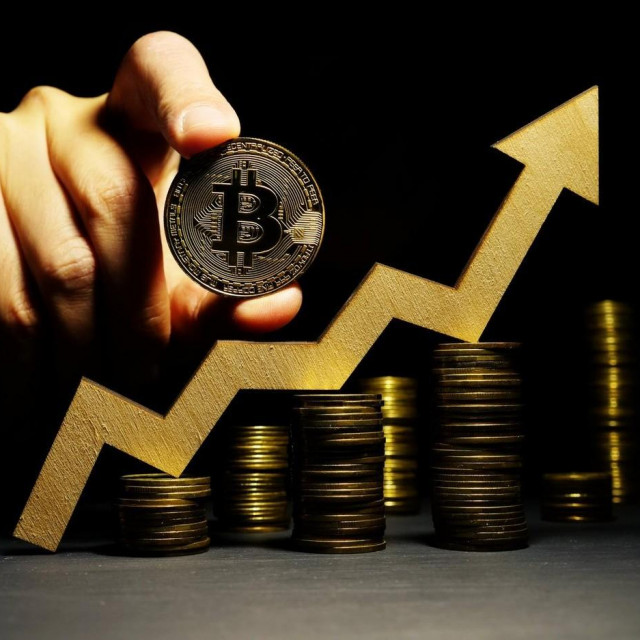 Bitcoin, ilustrativna fotografija