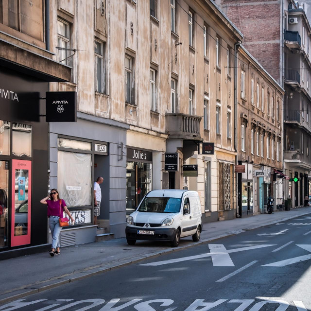 Gundulićeva ulica (arhivska fotografija)