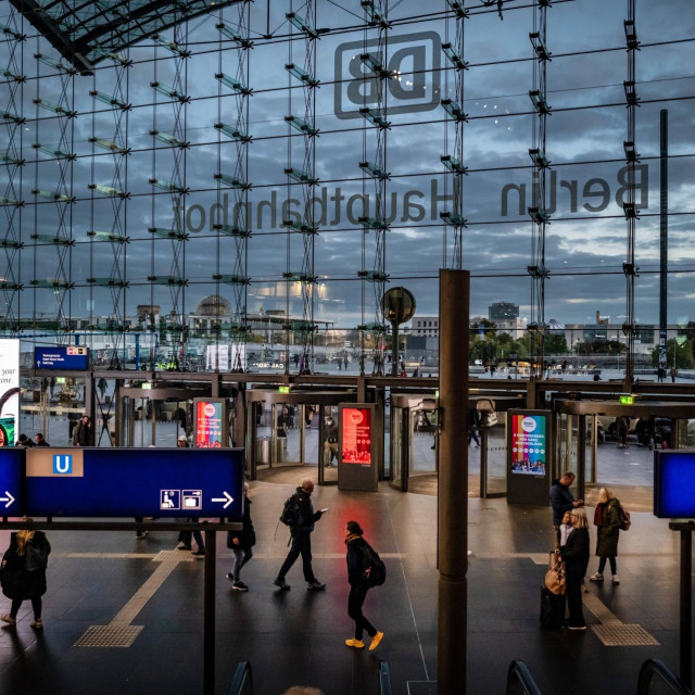 Glavni berlinski kolodvor, ilustrativna fotografija
