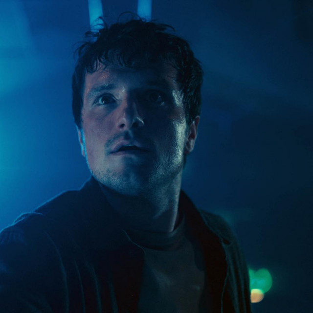 Josh Hutcherson, scena iz filma
 