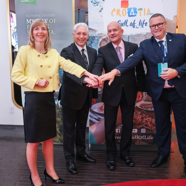 Predstavnici Hrvatske turističke zajednice (HTZ) i Slovenske turističke organizacije (STO)