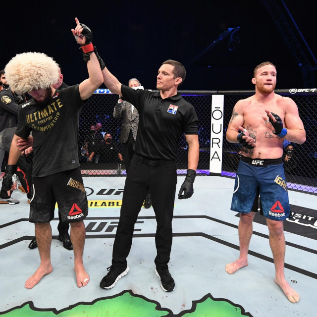 Khabib Nurmagomedov i Justin Gaethje