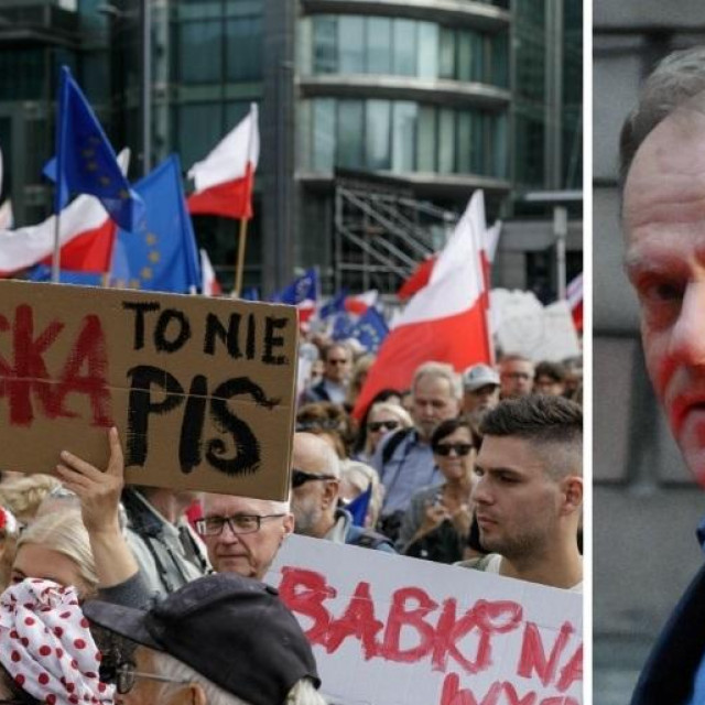 Prosvjedi u Poljskoj i Donald Tusk