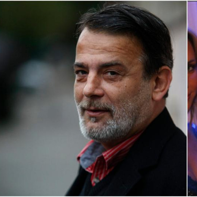 Frane Perišin i Marta Žegura