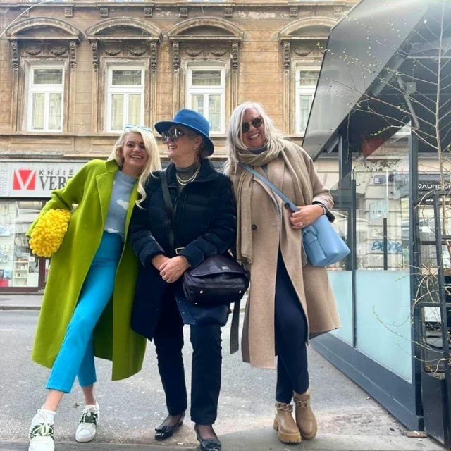 Ella Dvornik, Žarka Kuljiš, Danijela Dvornik