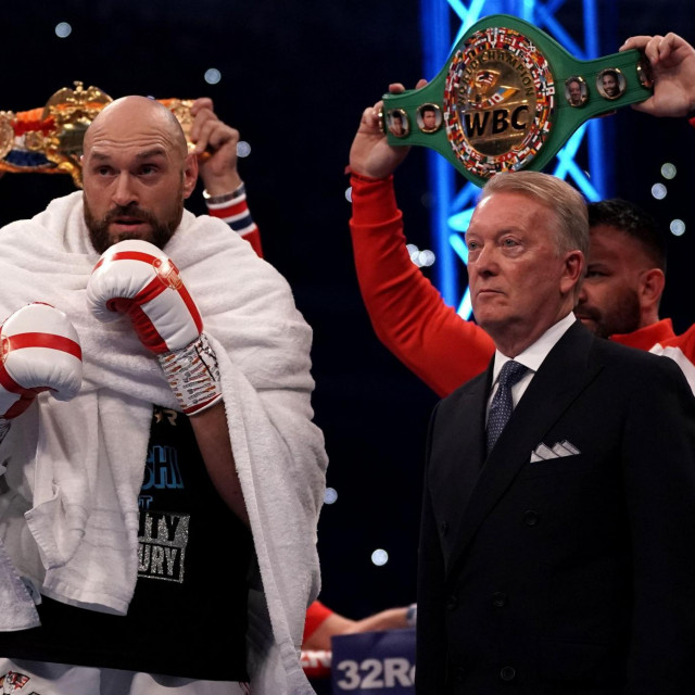 Tyson Fury i Frank Warren