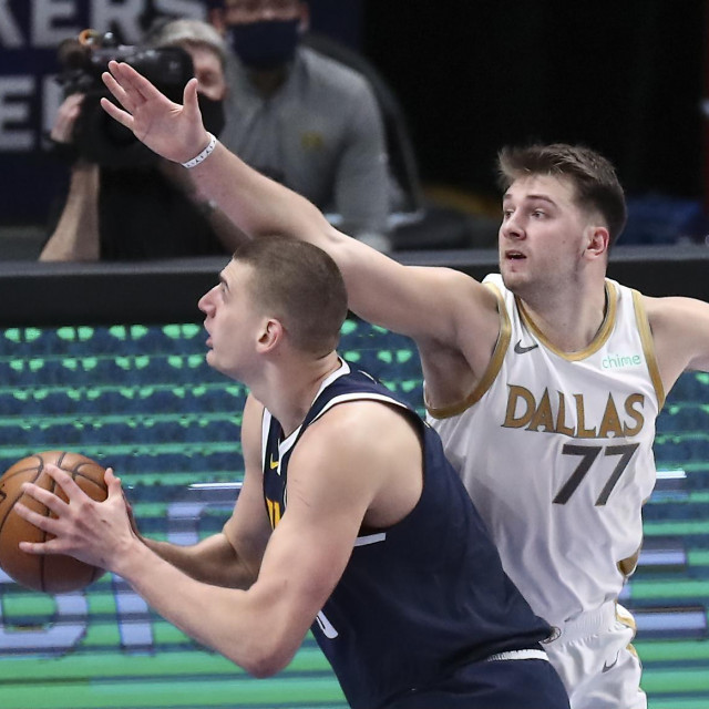 Nikola Jokić i Luka Dončić su mežu najpoznatijim stranim igračima u NBA ligi