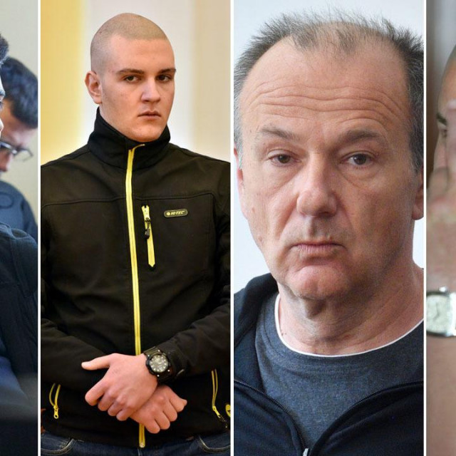 Luka Juretić, Tin Šunjerga, Harald Kopitz i Ivan Dvorski